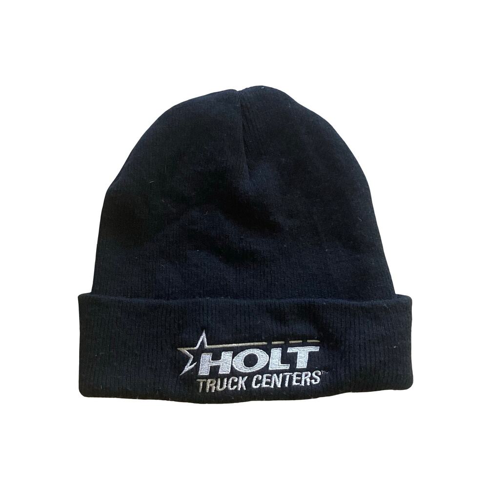 Holt Logo Knit Beanie